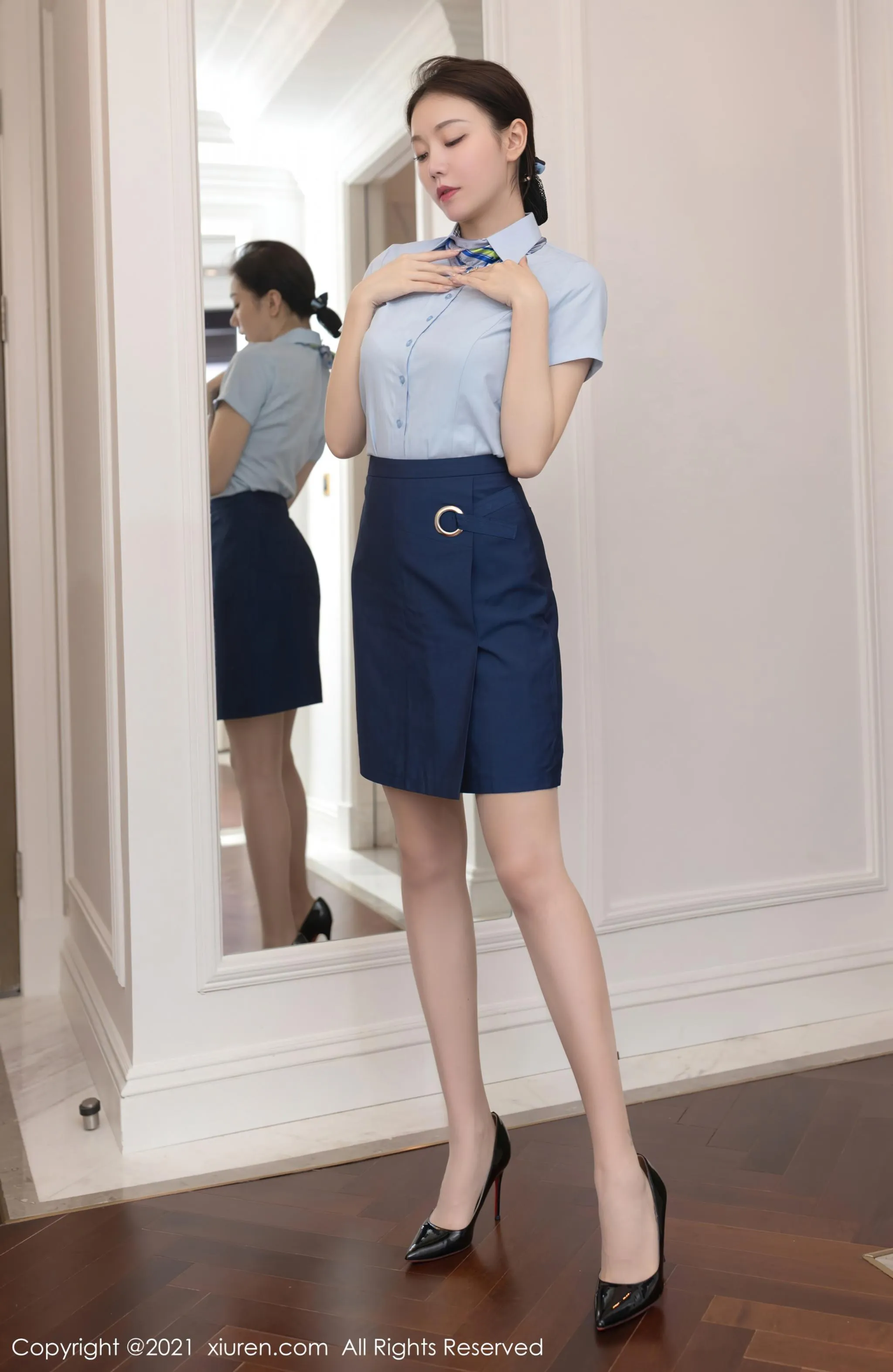 [XIUREN秀人网] 2021.09.06 NO.3902 安然Maleah [69P]插图2